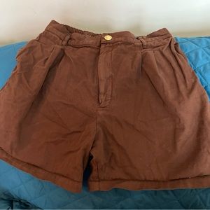 Big Bud Press trouser shorts in fudgecicle